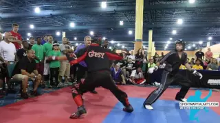 Chance Turner vs Zsolt Moradi - Team Sparring Round 2 - US Open 2016