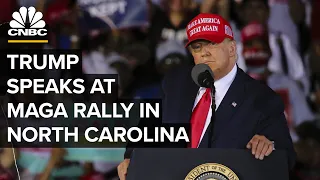 President Trump speaks at Make America Great Again rally in North Carolina — 11/2/2020