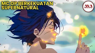 10 anime overpower sejak awal dengan kekuatan supernatural terkuat