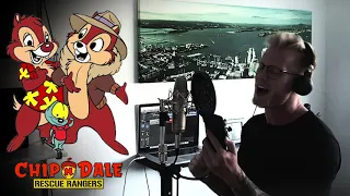 "NØDDEPATRULJEN // CHIP 'N DALE Theme Song" (Danish) - by Kenny Duerlund