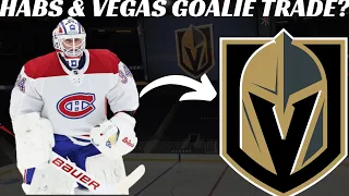 NHL Trade Rumours - Habs & Vegas Trade? Lucic to Bruins? Nolan Patrick Out All Season
