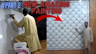 How to 3D  painting Full Tutorial  ( Part 2 ) | PK Painters