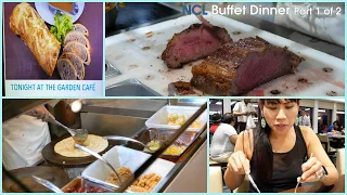 NCL Dinner Buffet for 7 Night Cruise (Part 1 of 2)