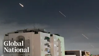 Global National: April 13, 2024 | US shoots down Iranian drones launched at Israel