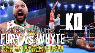 Tyson Fury vs Dillian Whyte World Boxing Results Sunday 24 April 2022 Full Fight