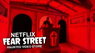 NETFLIX - Fear Street Haunted Video Store Pop Up Experience - Hollywood  4K