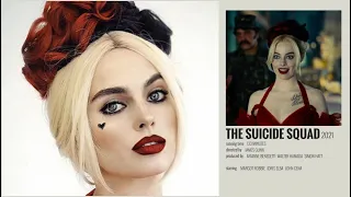 Harley Quinn "Suicide Squad 2" Makeup Tutorial / Cosplay Transformation 2021❤️‍🔥 jackie wyers