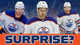 What has been the biggest surprise during the Oilers run?