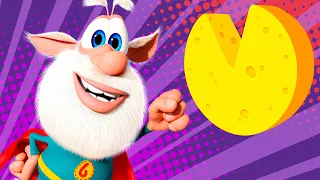 Booba 🧀 Cheese Mania 🤪 Funny cartoons for kids - BOOBA ToonsTV