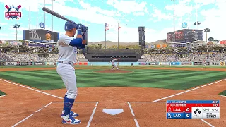 MLB The Show 23 Los Angeles Dodgers vs Los Angeles Angels | Freeway Series | Gameplay PS5 60FPS