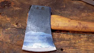 3 mods for a firewood Axe : Tuning up the Council Tool 5lb Splitter