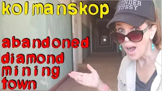 Kolmanskop Ghost Town: Abandoned Mansions Filled With Sand