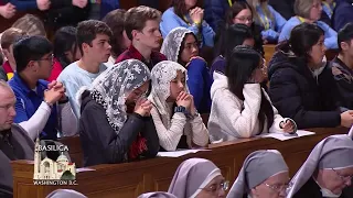 Opening Mass of the National Prayer Vigil - 2023-01-19 - Opening Mass and Holy Hour of the National