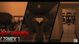 SCP - Breach ( Zanick ) | Minecraft