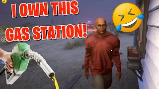 WORST GAS STATION OWNER EVER LOL [ GAS STATION SIMULATOR ]