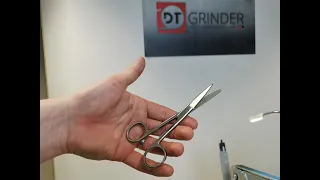 Surgical scissors Sharpening / Sebészeti olló élezése