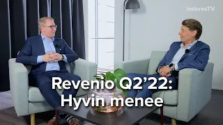 Revenio Q2’22: Hyvin menee