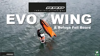 RRD Evo Wing & Beluga Foil Board