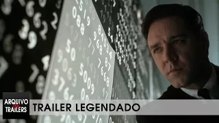 Uma Mente Brilhante (A Beautiful Mind 2001) - Trailer Legendado