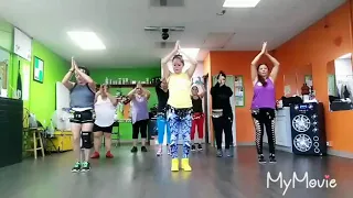 ZUMBA CON CHIO la sabrosura LA CUMBIAMBERA EL NEGRO y su sabor costeño