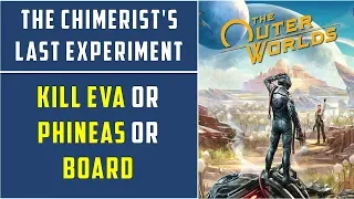 The Chimerist's Last Experiment: All Outcomes | Side Quest | The Outer Worlds