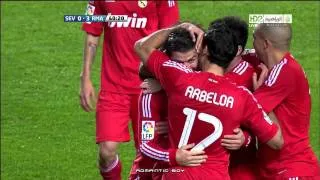 Sevilla 0 - Real Madrid 3 HD  La liga 2011/2012