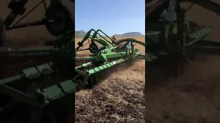 AMAZONE Catros + JOHN DEERE