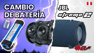 Cambio de batería al JBL Xtreme 2