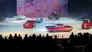 Disney on Ice Cars 3/4/2017