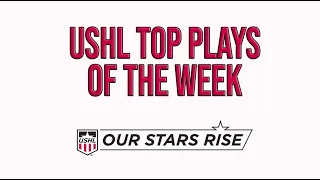 USHL Top Plays of the Week