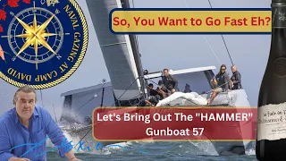 Gunboat 57 "Hammer". Tour, review and comparison