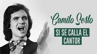 Camilo Sesto - Si se calla el cantor (voice isolated)