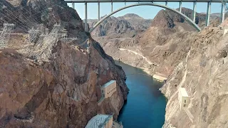 Дамба Гувера. Hoover Dam. Лас-Вегас. День четвертый.