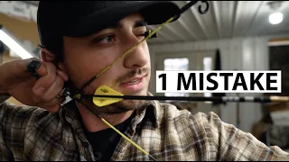 1 Archery MISTAKE & How To Fix It