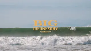 BIG THURSDAY - A SURF FILM | Ventura, CA MASSIVE Swell 12.28.23