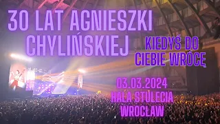 30 LAT AGNIESZKI CHYLIŃSKIEJ, 03.03.2024, WROCŁAW