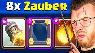 NUR ZAUBER SPIELEN auf 9.000 TROPHÄEN! 🪄😱