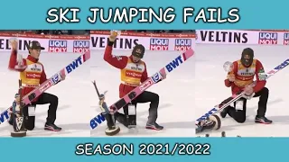 ski jumping fails (season 2021/22)