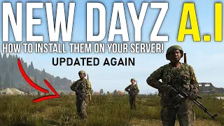 Installing AI Mod on your DayZ Server (UPDATED)