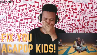 Fix You | AcaPop Kids! | Reaction