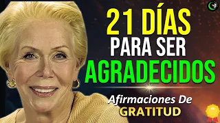 AFIRMACIONES POSITIVAS YO SOY DE GRATITUD, ABUNDANCIA Y RIQUEZA PARA LA MAÑANA, RETO 21 DIAS