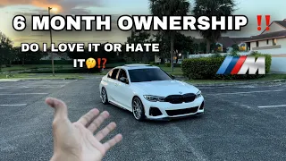 6 MONTH OWNERSHIP OF MY M340i‼️🔥 …SHOULD YOU BUY ONE🤔⁉️