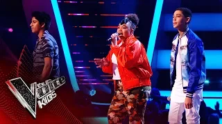 Aiysha, Amaree and Adi Perform 'You've Got A Friend' | The Battles | The Voice Kids UK 2019