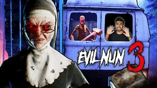 EVIL NUN IS BACK AGAIN | TECHNO GAMERZ EVIL NUN 3 | TECHNO GAMERZ EVIL NUN 3 ESCAPE | TECHNO GAMERZ