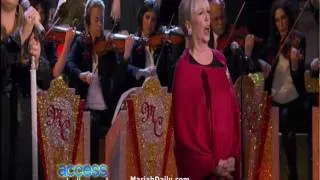 Sneak Peek: Mariah & Mom Patricia Duet on ABC Christmas Special