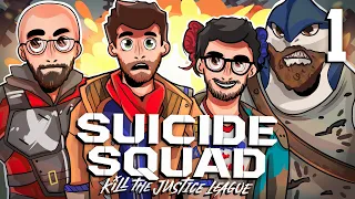 AZ ÖNGYILKOS OSZTAG 🔫 | Suicide Squad: Kill The Justice League #1 (Playstation 5)