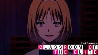 Se acabó la farsa | Classroom of the Elite Temporada 2 (sub. español)