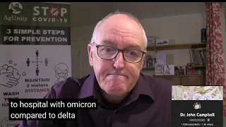 Omicron: Unvaxxed much more likely to be hospitalised, slightly less pathogenicity than Delta