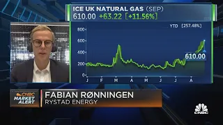 Rystad: Record natural gas prices are the main driver behind sky-high electricity rates in Europe