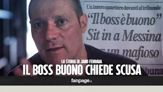 Sebastiano Jano Ferrara, il "boss buono": "La mafia è una merda. Ragazzi, non fate come me"